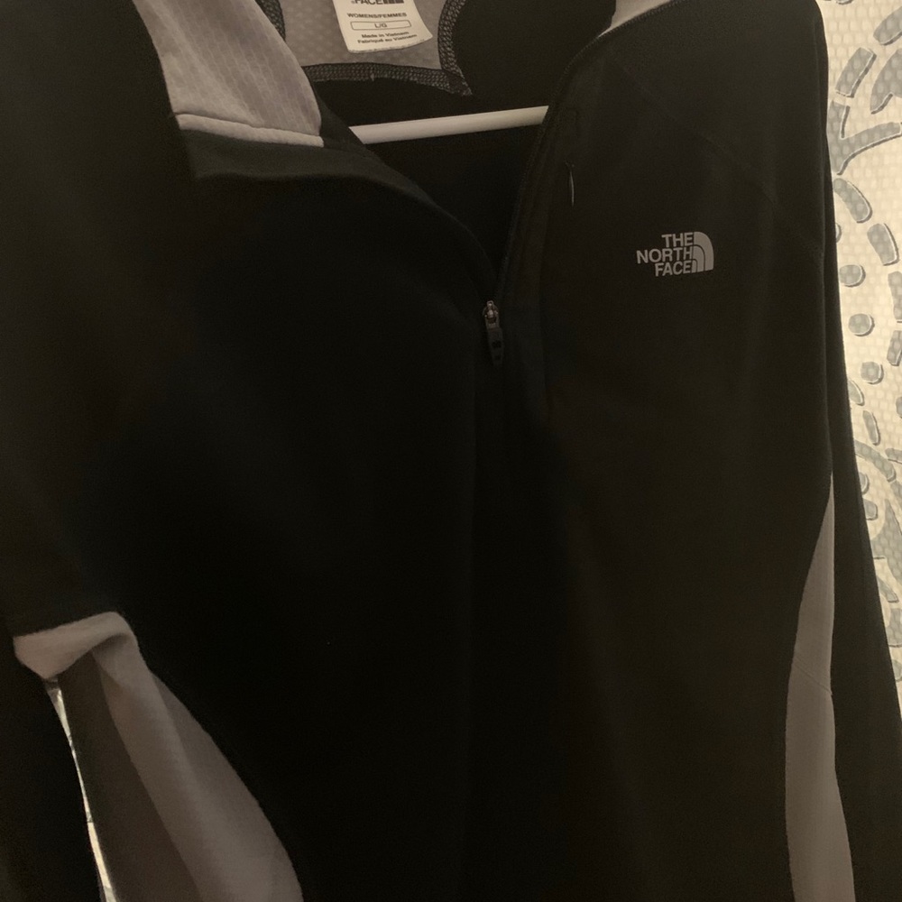 North Face half zip
